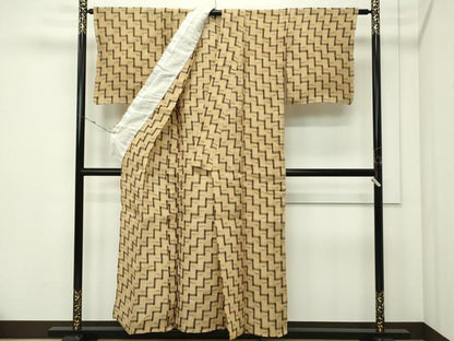 平和屋本店＊極上　夏物　芭蕉布　手積み芭蕉糸100％　逸品　CZAA5792s6