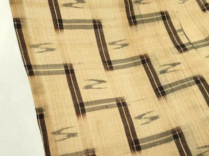 平和屋本店＊極上　夏物　芭蕉布　手積み芭蕉糸100％　逸品　CZAA5792s6