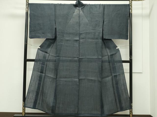 平和屋本店＊極上　夏物　重要無形文化財　本場宮古上布　苧麻　逸品　CZAA5805s6