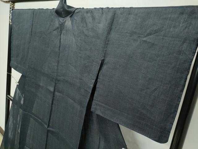 平和屋本店＊極上　夏物　重要無形文化財　本場宮古上布　苧麻　逸品　CZAA5805s6