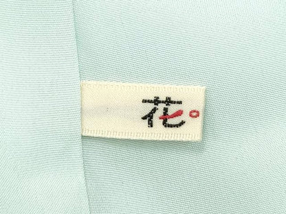 平和屋本店●極上　訪問着　総手刺繍　中国三大刺繍　相良刺繍　草花文　暈し染め　金糸　柳鼠色地　逸品　CZAA5806s6