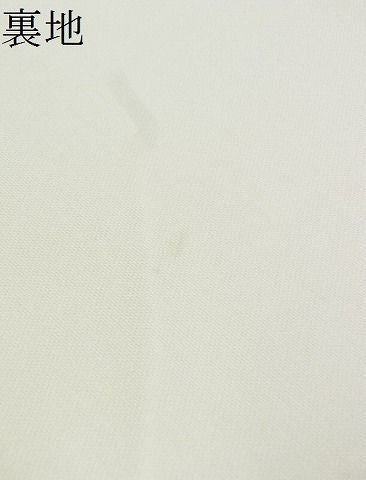 平和屋着物■六通柄袋帯　唐織　地紙重ね鴛鴦花文　金銀糸　逸品　DAAA2059mz