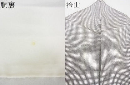 平和屋着物●江戸小紋 角通し 逸品 DAAB8316ps