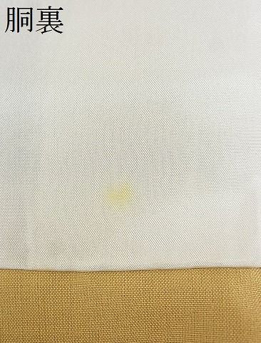 平和屋着物■上質な紬　風景文　逸品　DAAC3508mz
