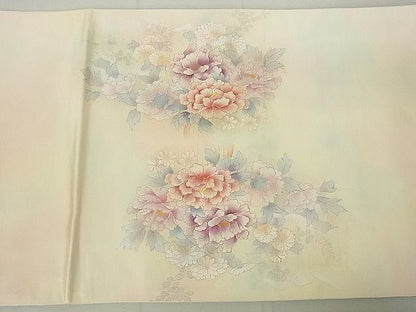 平和屋着物◎西陣 高島織物謹製 六通太鼓柄袋帯 花車文 金彩 証紙付き 逸品 DAAG5096jm