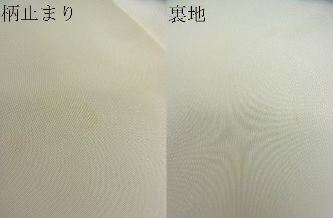 平和屋着物■六通柄袋帯　唐織　花車文　金銀糸　逸品　DAAH1086sa