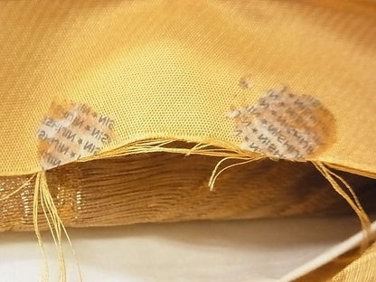 平和屋着物◎西陣 太鼓柄袋帯 駒刺繍 吉祥花文 金銀彩 逸品 DAAH1517ox
