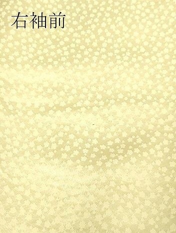 平和屋着物■付下げ 駒刺繍 草花文 逸品 DAAI1332cm