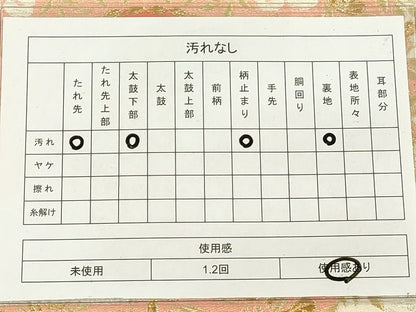 平和屋着物◎六通柄袋帯 正倉院花文 金銀糸 逸品 DAAI2643ox