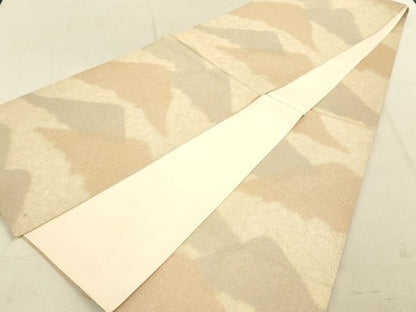 平和屋着物◎砂子綴れ 全通柄袋帯 重ね山文 金糸 逸品 DAAI2668ox