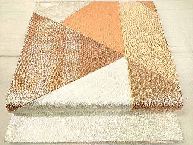 平和屋着物◎太鼓柄袋帯 切嵌 吉祥文 金銀糸 逸品 DAAI3789tw