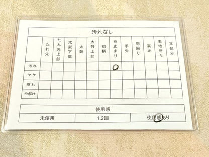 平和屋着物◎砂子綴れ 全通柄袋帯 抽象文様 金糸 逸品 DAAI3848tw
