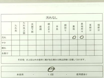 平和屋着物◎六通柄袋帯 唐織 扇面花車 金糸 逸品 DAAI4140yyy