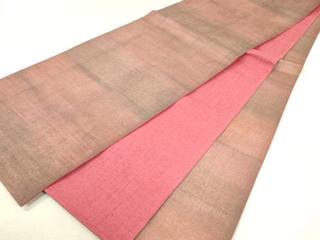 平和屋着物◎全通柄袋帯 石畳文 逸品 DAAI4195yyy