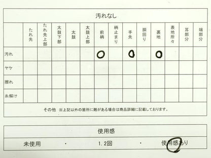 平和屋着物◎太鼓柄袋帯 吉祥花間道 逸品 DAAI4218yyy