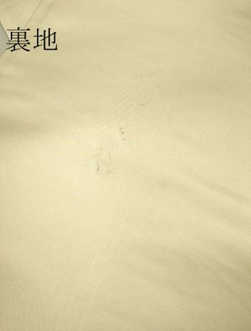 平和屋着物■六通柄袋帯 松葉文 金銀糸 引箔 逸品 DAAI4619du
