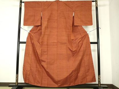平和屋着物■上質な紬 縞 逸品 DAAI7187we