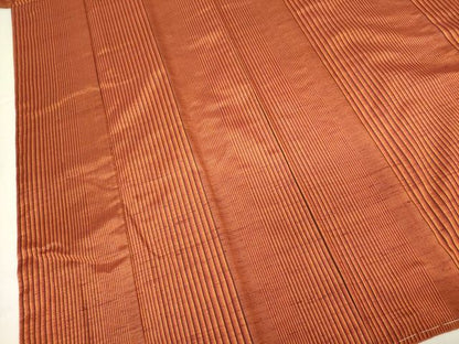 平和屋着物■上質な紬 縞 逸品 DAAI7187we