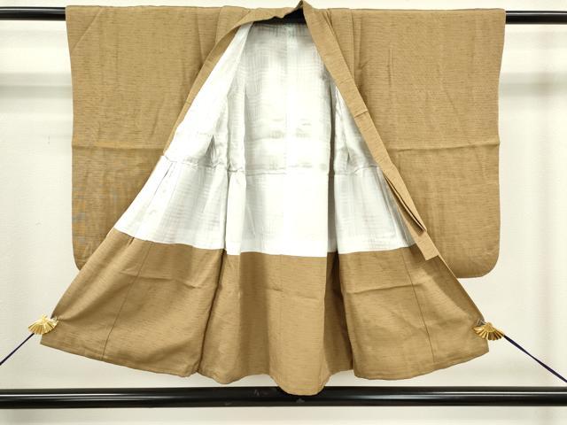 平和屋着物●七五三　男の子　祝着・羽織・行灯袴・小物セット 　共箱付き　逸品　DAAJ0021ma