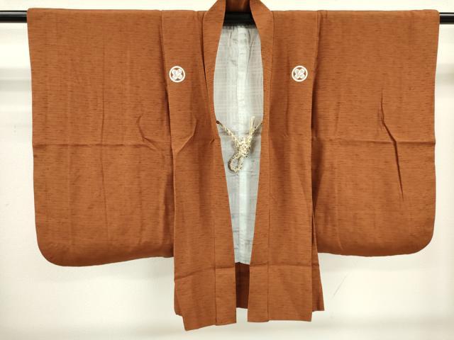 平和屋着物●七五三　男の子　祝着・羽織・行灯袴・小物セット 　共箱付き　逸品　DAAJ0021ma
