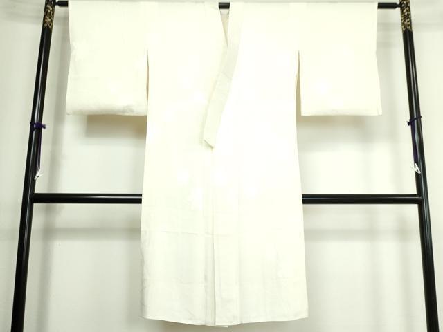 平和屋着物■長襦袢　袷　楓地紋　正絹　逸品　DAAJ0157ma