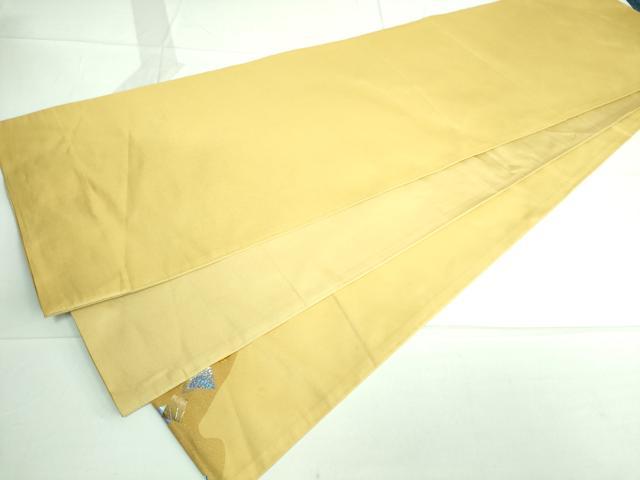 平和屋着物●太鼓柄袋帯 箔散らし 金彩 引箔 正絹 逸品 DAAJ1452ic