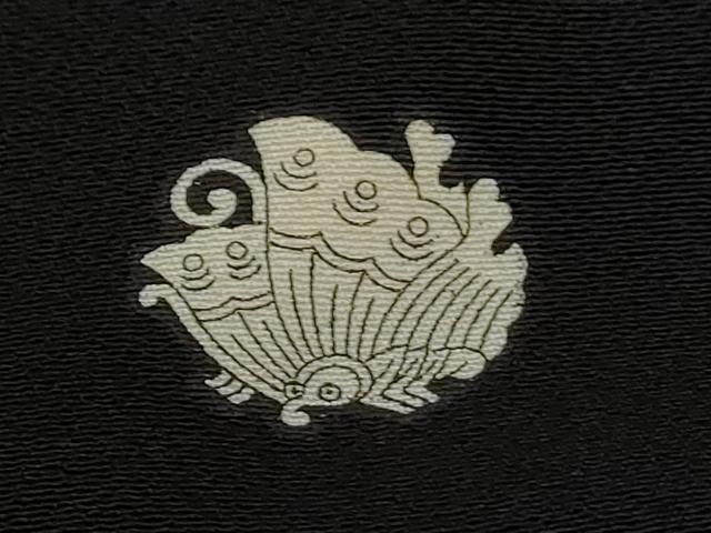 平和屋着物■豪華黒留袖 作家物 遠山風景文 暈し染め 正絹 逸品 DAAJ2379ud