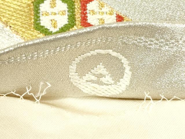 平和屋着物◎六通柄袋帯 唐織 宴 金銀糸 逸品 DAAJ2617mz