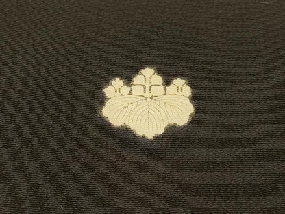 平和屋着物■豪華黒留袖 駒刺繍 樹林風景文 金彩 正絹 逸品 DAAJ2917zy