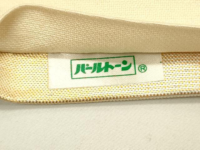 平和屋着物◎六通柄袋帯 壁画花鳥文 金糸 引箔 正絹 逸品 DAAJ4324re