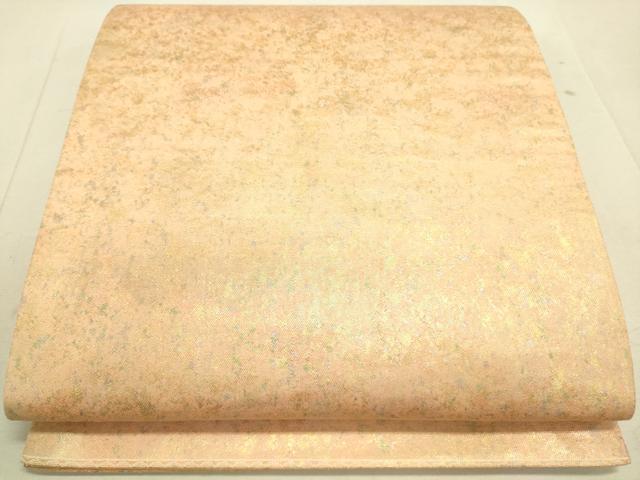 平和屋着物◎両面 全通柄袋帯 霞文 金糸 引箔 正絹 逸品 DAAJ4449re