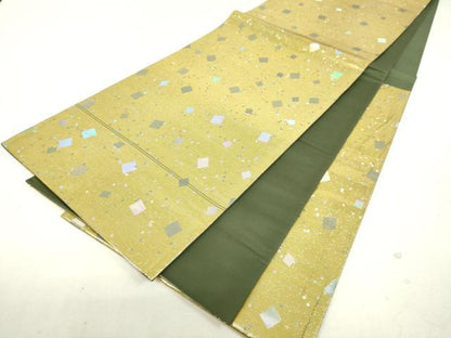 平和屋着物◎六通柄袋帯 箔散らし文 金糸 逸品 DAAJ4662tw