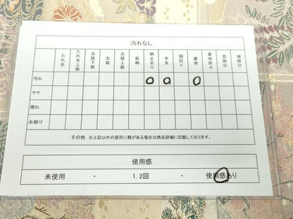 平和屋着物◎六通柄袋帯 桃山絵巻 金銀糸 逸品 DAAJ4691tw