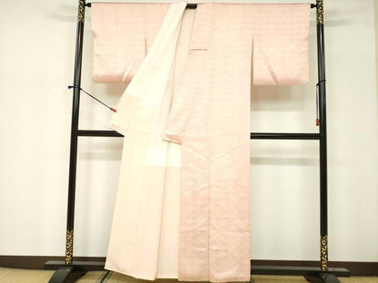 平和屋着物■付下げ　青海波　逸品　DAAJ4750tw