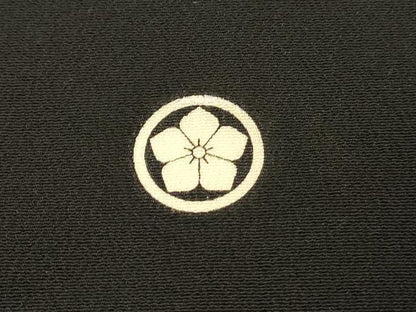 平和屋着物■豪華黒留袖 遠山群れ鶴文 金彩 正絹 逸品 DAAJ5154rt