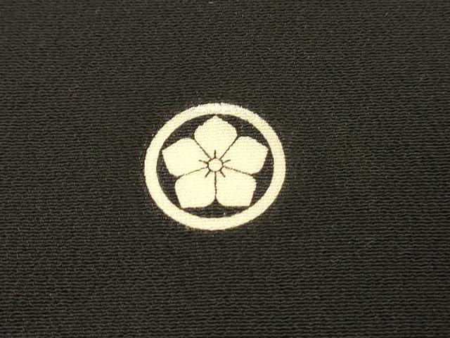 平和屋着物■豪華黒留袖 遠山群れ鶴文 金彩 正絹 逸品 DAAJ5154rt
