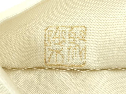 平和屋着物●京の名門 じゅらく謹製 太鼓柄袋帯 文字文 金糸 正絹 逸品 DAAJ5982du