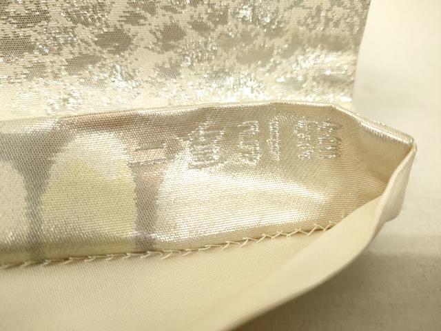 平和屋着物◎六通柄袋帯 古京錦 二重引箔 正絹 逸品 DAAJ7784fc