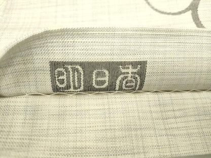 平和屋着物◎六通柄袋帯 明日香 更紗花文 正絹 逸品 DAAJ7813fc
