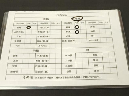 平和屋着物■長襦袢 無双仕立て 笹の葉地紋 洗柿色 正絹 逸品 DAAJ8596jm