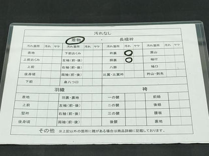 平和屋着物■本場大島紬 色紙重ね草花文 正絹 逸品 DAAK0233ud