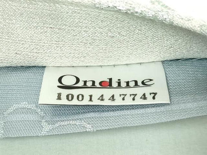 平和屋着物●COURREGES・クレージュ　六通柄袋帯　舞花文　銀糸　正絹　逸品　DAAK4301ic