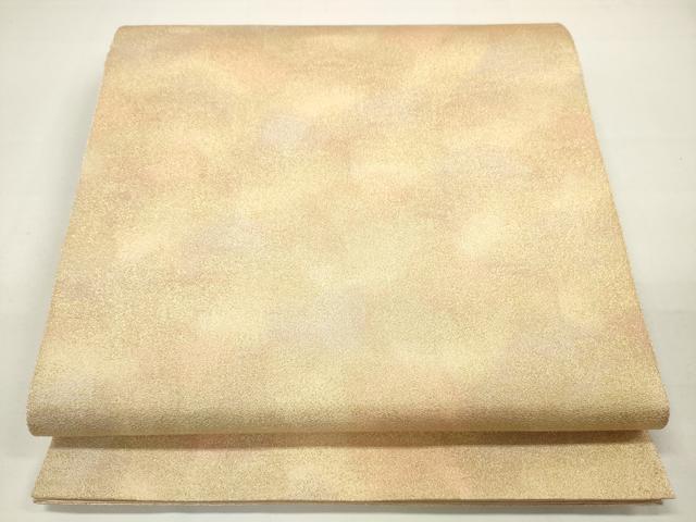 平和屋着物◎砂子綴れ 全通柄袋帯 霞文 金糸 正絹 逸品 DAAK7644xg