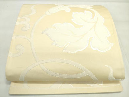 平和屋着物◎六通柄袋帯 葡萄唐草文 正絹 逸品 DAAK7753xg