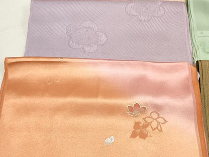 平和屋着物★和装小物　上質な帯揚げ10枚セット　逸品　DAAK7956xg