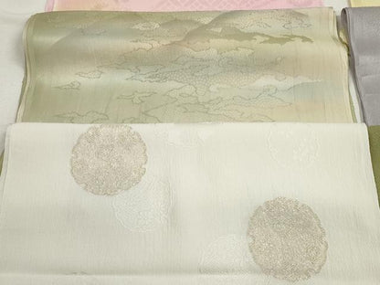 平和屋着物★和装小物　上質な帯揚げ10枚セット　逸品　DAAK7978xg