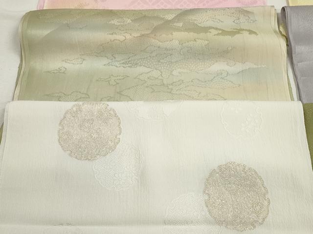 平和屋着物★和装小物　上質な帯揚げ10枚セット　逸品　DAAK7978xg