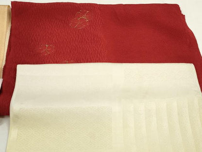 平和屋着物★和装小物　上質な帯揚げ10枚セット　逸品　DAAK7978xg