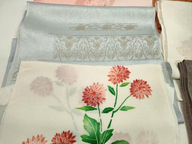 平和屋着物★和装小物　上質な帯揚げ10枚セット　逸品　DAAK7986xg