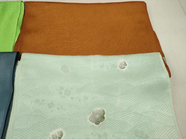 平和屋着物★和装小物　上質な帯揚げ10枚セット　逸品　DAAK7992xg